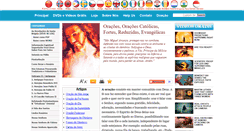 Desktop Screenshot of oracao.info
